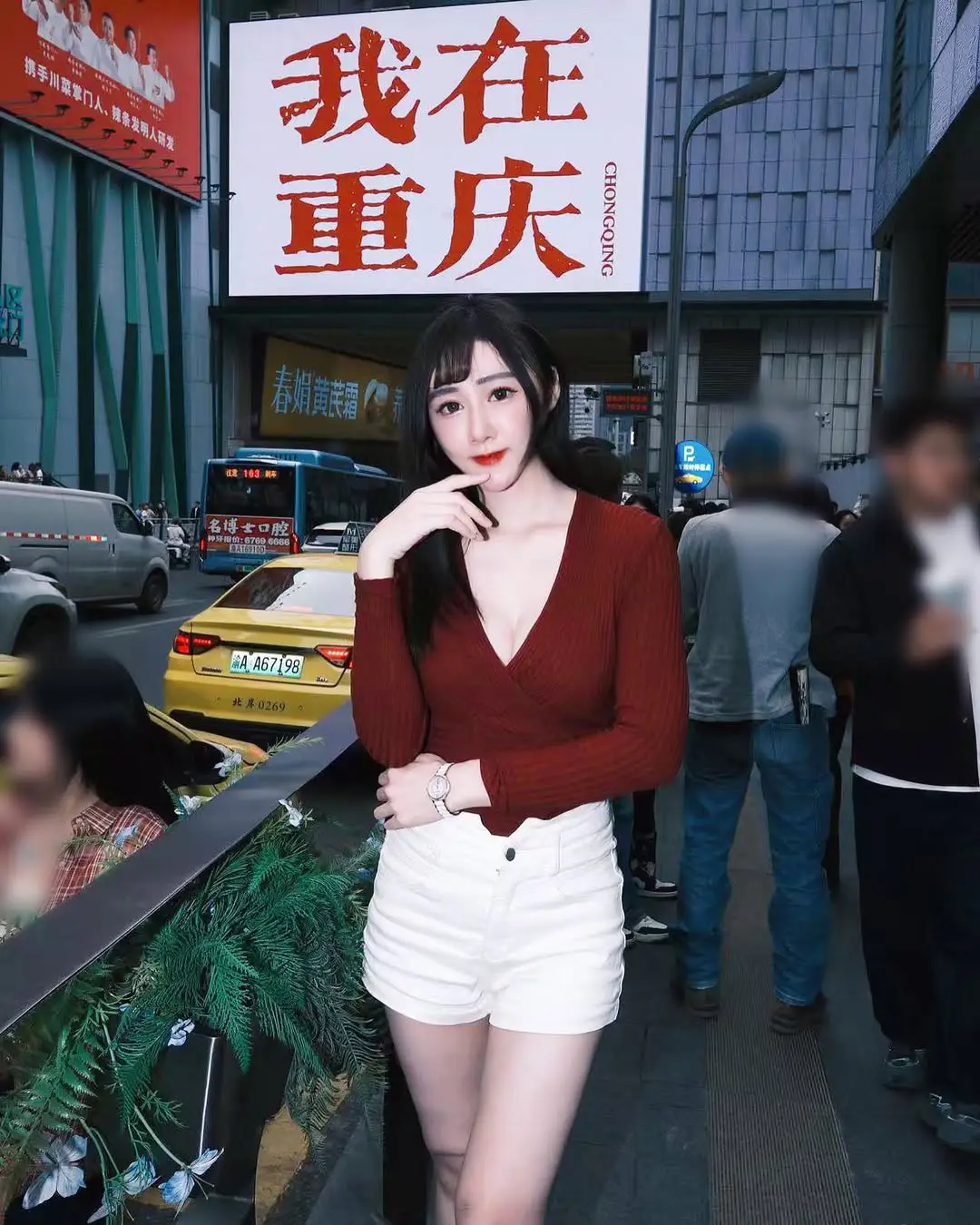 賭場女公關