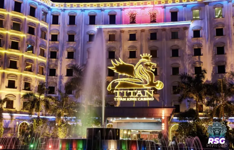 泰坦王賭場和度假村 - Titan King Casino Resort