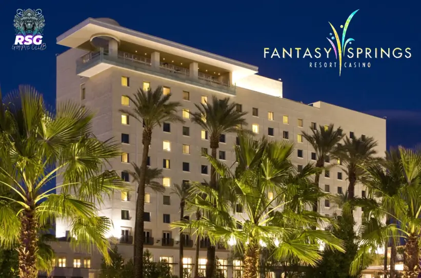 美國金泉賭場渡假村酒店 Fantasy Springs Resort Casino