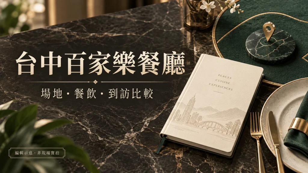 台中百家樂餐廳怎麼比較？場地、餐飲與到訪資訊整理｜RSG